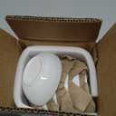 Soy Sauce Dish - Dipping Bowls Set, White Porcelain Dipping Bowls/Dishes for Soy Sauce, Ketchup, BBQ Sauce or Seasoning- 1 Oz,Set of 6,D1