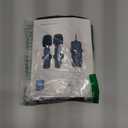 Mini Lapel Microphone with 7H Battery for iPhone, Android, iPad-763300886124 (Pure Black)