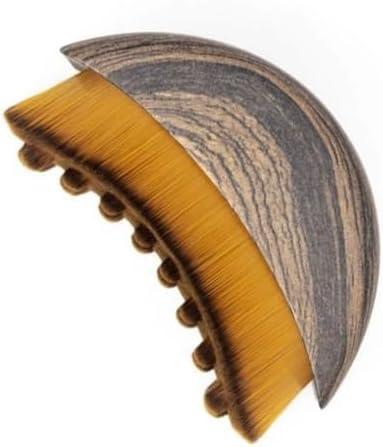 CARELAX Lymphatic Contour Face Brush – Dry Brushing Tool, Drainage Massager for Face, Jawline & Chin Sculpting, Ergonomic Design for Precise Skin Fit and Fatigue Relief 