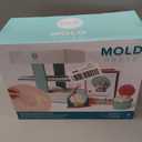 We R Memory Keepers Mold Press Machine, Turn Everyday Objects into 3D Shapes for Crafting, Baking, Candy Making, Decorating, Also Works on Chocolate, Resin, and Wax, Art, Painting, Scrapbooking