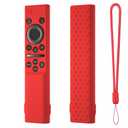 Hi Color Remote Cover for Samsung BN59-01388 BN59-01393 Silicone Remote Case Protective Sleeve (red)