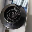 Bomves Electric Spin Scrubber, Cordless Cleaning Brush Scrubber for Home, 8 Replaceable Brush Heads-90Mins Work Time, 3 Adjustable Size, 2 Speeds for Bathroom Shower Bathtub Glass Car (White)