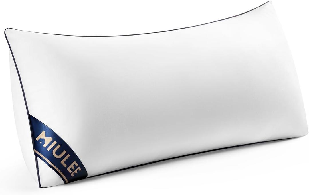 MIULEE 14x36 Pillow Insert, Premium Down Alternative Throw Pillow