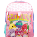 Squishmallows Backpack for Girls | Padded Straps & Large Zip Compartment | Back to School Supplies