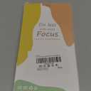 Thomo Upgraded Magnetic for iPhone 15 Plus Case [Compatible with Magsafe] [Mil-Grade Protection], Pocket-Friendly, Slim Translucent Phone Case Cover for iPhone 15 Plus 6.7", Black