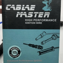 High Performance Spark Plug Wires Compatible with Nissan Sentra 1991-1999/ NX 1991-1993/ 200SX 1995-1998 1.6L L4 Blue