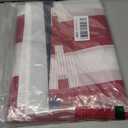 American Flag 4x6 ft: Long Lasting US Flag, Heavy Duty Nylon, Embroidered Stars, Sewn Stripes, Brass Grommets, UV Protection Perfect for Outdoors, USA Flag