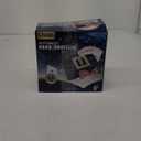 Card Shuffler 2 Deck, USB-C/Battery-Powered Automatic Playing Card Shuffler for UNO Poker Home Card Games