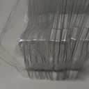 30 Pcs Clear Protector Cases Model Car Clamshell Cases Display Case Clear Protective Packs Car Blister Pack Covers Compatible with Hot-Wheels for Storage, 7.5 x 5 x 2 Inch