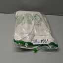 NICETOWN Natural Linen Curtains 84 inch Long 2 Panels Set, Grommet Top Thick Linen Burlap Semi Sheer Vertical Drapes Privacy Assured with Light Filtering for Bedroom/Living Room, W55 x L84