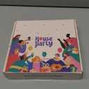 HOUSE OF PARTY Race Car Balloon Garland - 110 Pcs | Two Fast Birthday Decorations with Red Black White Yellow & Checkered Balloons with VROOM! Banner for Cars Party Decorations