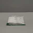 GPI - 5" x 8" - Bulk Pack of 100, 4 Mil Thick, Heavy Duty, Clear Plastic Reclosable Zip Bags, With Write-on White Block for Labeling, Strong & Durable Poly Baggies With Resealable Zipper Top Lock.