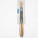 Kitchen Olive Wood Tongs for Cooking, Serving, Grilling and Salad, 12 Inch