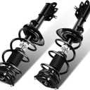 SCITOO Front Complete Struts Spring Assembly Shocks Struts Fits 2012-2013 for Nissan Rogue,2014-2015 for Nissan Rogue Select Quick Struts 272898/272609 272897/272608 - Set of 2