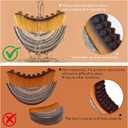 Lymphatic Drainage Face Brush  Gua Sha Contour Brush for Face, 1 or 2 Pack, Soft Bristles for Natural Makeup, Waterproof & Easy Clean(2Pcs Contour Face Brush)