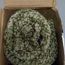 MIULEE Pack of 2 Couch Throw Pillow Covers 20x20 Inch Olive Green Modern Boho Accent Decorative Pillow Covers Soft Chenille Farmhouse Cushion Covers for Home Decor Bed Sofa Living Room