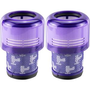 Improvedhand Filter Replacement for Dyson V11 Animal, V11 Torque Drive Detect Cordless Vacuum, Replace Part # 97001302 (2 Pack)