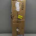 36" x 100' 1/4inch Hardware Cloth, Black Vinyl Coated Chicken Wire Fence Galvanized Welded Mesh Roll for Home Garden Rabbit Cage