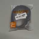 WHIPPY Women Leather Belts for Jeans Pants Fashion Dress Belt for Women with Solid Pin Buckle (S: Fit for Waist Size 24"-29", 1-black)