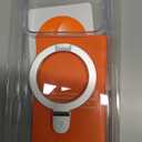 TORRAS 360 Magnetic Stand for iPhone 17 Pro Max Case, [Fit for MagSafe] [4X Military-Grade Protection] Slim Case for iPhone 17 Pro Max 6.9" 2025, Clear-Orange, Ostand O3 Fitness Series