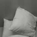 MIULEE Throw Pillows Inserts, Pack of 2 18x18 Inch 100% Virgin Fiber Filling Bed Couch Pillows