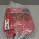 DoYiKe Extra Large Storage Duffle Bag with Zippers and Handles, Big Foldable Duffle Bag for Travel (Red)