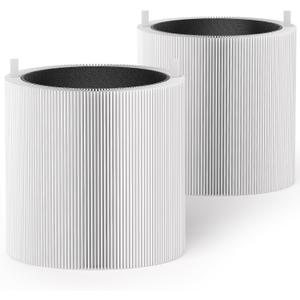 311i Max Replacement Filter Compatible with Blue Pure 311i Max Air Purifier F3MAX, 2-Pack Activated Carbon Filter