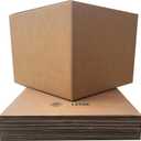 Large Moving Boxes 20'' x 20'' x 15'' (Pack of 6), Corrugated Cardboard Boxes for Packing, Shipping & Moving