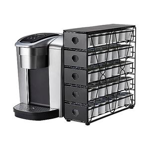 FlagShip K Cup Organizer for Keurig Pod Drawer Large Mullti Tier Coffee Pod Holder(70 Pods Capacity)
