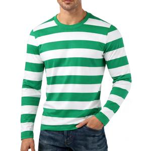 St Patricks Day Shirt Men: Lucky Irish Shamrock T-Shirts Graphic Eating Shamrock Retro Gamer Printed Tees (XL)