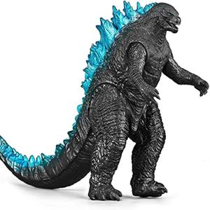 Love Toys New Premium Dinosaur Toys for Kids Big Size, Dinosaur Action Figures Realistic Gifts for Kids Boys Girls (Nuclear Black God-Zilla - Size 17 x 30 cm.)