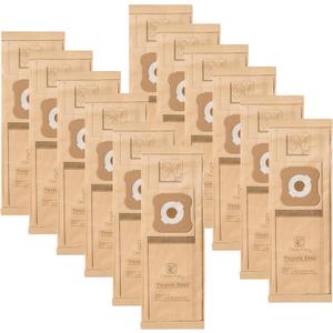 12Pack CF Clean Fairy Vacuum Filter Bag Compatible with Kirby G3 G4 G5 G6 G7 Style III & Heritage II Replacement for Part#197294 197394