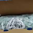 Heated Blanket Throw with 1/2/4/6/8 Hours Auto-Off 10 Heat Level, 50'' * 60'' Cozy Faux Rabbit Fur Bubble Electric Blanket with Overheat Protection(Blue)