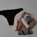 ANZERMIX Women's Breathable Cotton Thong Panties Pack of 6, XL