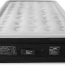 SoundAsleep Dream Series Luxury Air Mattress with ComfortCoil Technology & Built-in High Capacity Pump for Home & Camping- Double Height, Adjustable, Inflatable Blow Up, Portable - Queen Size