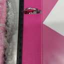 INFUN 1 Inch Telescoping Project Organizer Binder-2PCS,13 Pocket, Customizable Front Cover, 5 Colors Pocket Divider and Plastic Binder Pocket225 Sheet Capacity-Pink