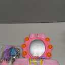 Fisher-Price Baby & Toddler Toy Laugh & Learn Magical Musical Mirror Pretend Vanity Set for Infants Ages 6+ Months 