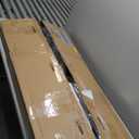 DLisiting Computer Desk with Fabric Drawers for Home Office Bedroom, 40 Inch Small Gaming Desk with 2 Drawers, Study Writing Table PC Desks, Black