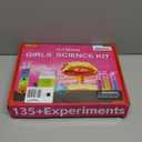 Doctor Jupiter Girls' Science Kit for Kids Ages 8-10-12-14 for 8,9,10+ Year Old Girls | Chemistry Set, STEM Toy Kit with 135+ Experiments | Learning & Educational Projects