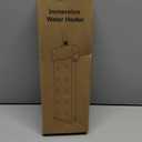 Immersion Water Heater 1800W, Portable Submersible, Real Time Temp Display, Thermostat Temp Control, Dry Burn Protection, Heating for Buckets Bathtubs Hot Tubs Above Ground and Inflatable Pools