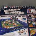 MLB Slammin' Sluggers Magnetic Baseball Tabletop Game  2-Player Board Game with 20" x 20" Field, Scoreboard, Stickers and Manual Pitching Control