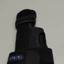 Finger Splint Brace, Supports Pinky, Ring, Middle, Metacarpals & Knuckles, Adjustable Left Right Hand Braces, Straightener for Trigger Fingers Splints, Broken, Arthritis, Fracture, Sprain, Injury, Tendonitis (Small/Medium)