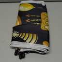 50th Birthday Party Banner Lighted Decorations for Women Men 50 Year Old Lighted Door Banners Black Gold Cheers to 50 Years Birthday Party Supplies Porch Sign with LED Light for Outside Light Decor