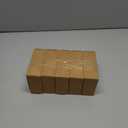 5 x Vitalizart Ivory Velvet Ribbon Set 3/8" x 15 Yd Wooden Spool Fabric Trim 3 Rolls * 5 Yd for Christmas Wreath Decoration Handmade Craft Ornaments Gift Wrapping & Bow Making