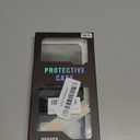 VEGO for Samsung Z Flip 4 Case, with Hinge Protection & Slide Camera Cover Built-in Ring Kickstand Magnetic Protective Phone Cover for Samsung Galaxy Z Flip 4 5G - Green