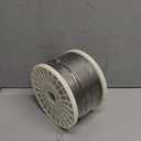 AGTEK Wire Rope Stainless Steel Vinyl Coated Aircraft Cable for Decking Railings String Lights, 100 Feet-by-1/8-Inch Thru 3/16-Inch, 7x7 Strands Construction