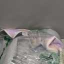 Morebes Checkered 5x7 Pink Rug for Bedroom Girls, Machine Washable Area Rug for Living Room Non Slip, Soft Low-Pile Nursery Carpet for Kids Room Dorm Dining Room (Pink,5'x7')