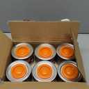 Luminar Resealable-Wick Chafing Fuel Cans, 12 Pack, 6 Hour - Premium Quality Burners for Food Warmers - No More Spills, Waste, or Hassle - Perfect for Convenient, and Long-Lasting Event Catering