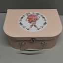 Tea Party Set for Little Girls, 49PCS Princess Tea Time Toys Including Tea Set Dessert Carrying Case, Kids Kitchen Pretend Playset, Tea Set for Girls Birthday Toddler Age 3-8, Pink