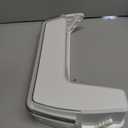 Refrigerator Left Bottom Door Bin Compatible with Samsung Model Numbers RF28R6201SG, RF28R6201SG/AA, RF28R6201SR, RF28R6201SR/AA